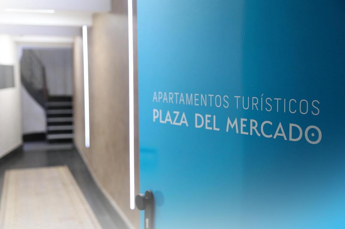 Apartamento Ático Plaza Mercado 4,5 Salamanca Exterior foto